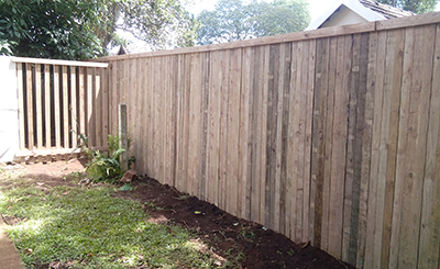 Green Dot Fencing - Wooden Fencing