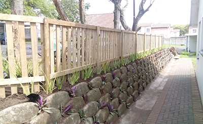 Green Dot Fencing - Wooden Fencing