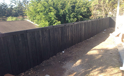 Green Dot Fencing - Wooden Fencing